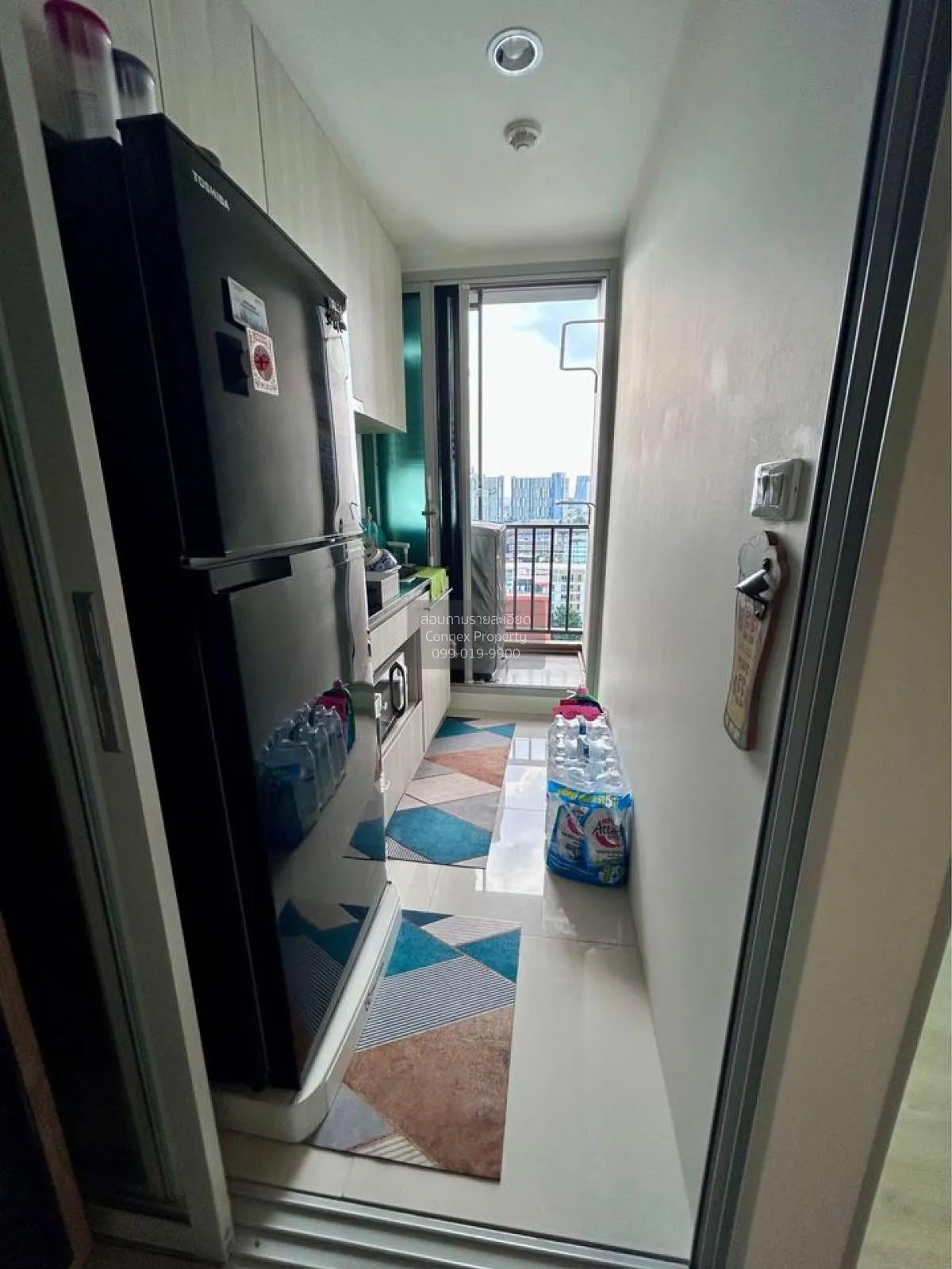 ขายคอนโด  นิช โมโน แจ้งวัฒนะ MRT-ศรีรัช (สายสีชมพู) คลองเกลือ ปาก 2