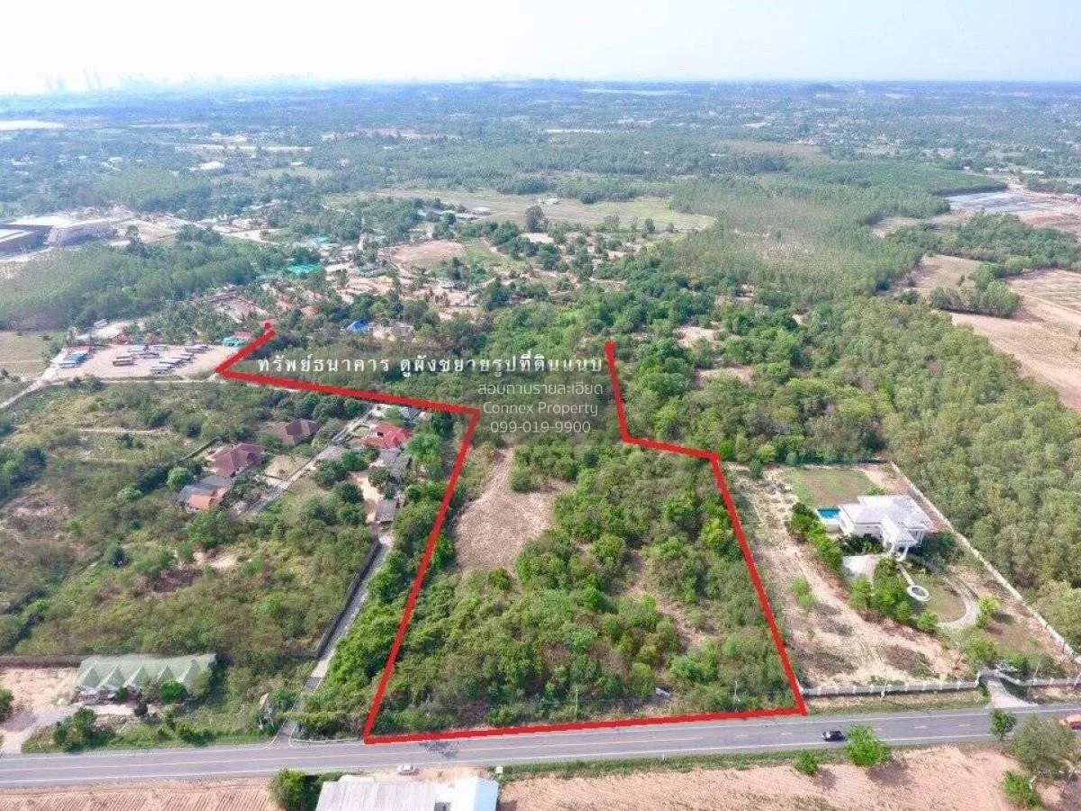 For Sale empty land Opposite Phoenix Golf Course, Chonburi , nice 4