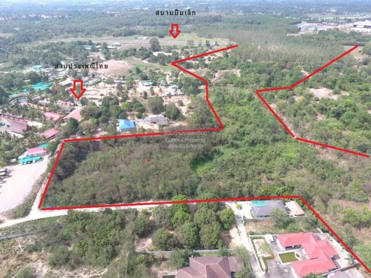 For Sale empty land Opposite Phoenix Golf Course, Chonburi , nice