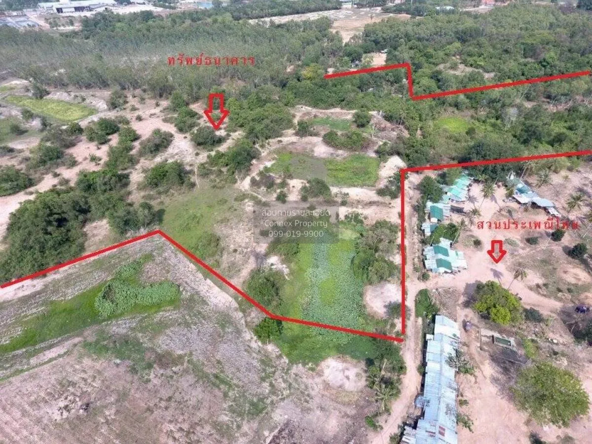 For Sale empty land Opposite Phoenix Golf Course, Chonburi , nice