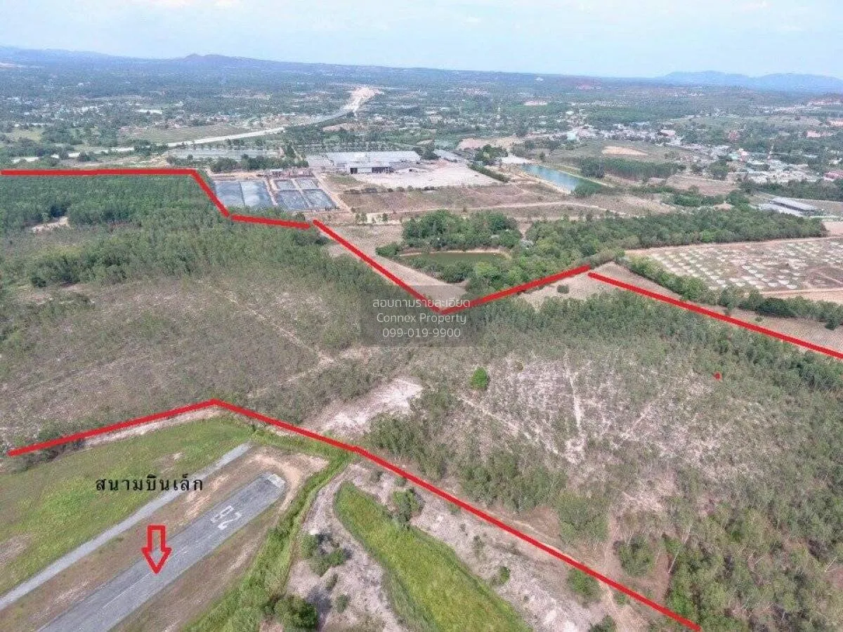 For Sale empty land Opposite Phoenix Golf Course, Chonburi , nice