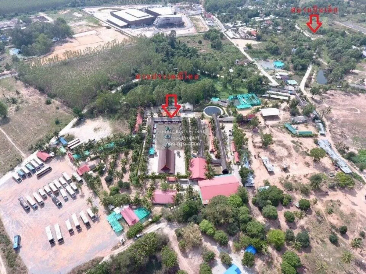 For Sale empty land Opposite Phoenix Golf Course, Chonburi , nice