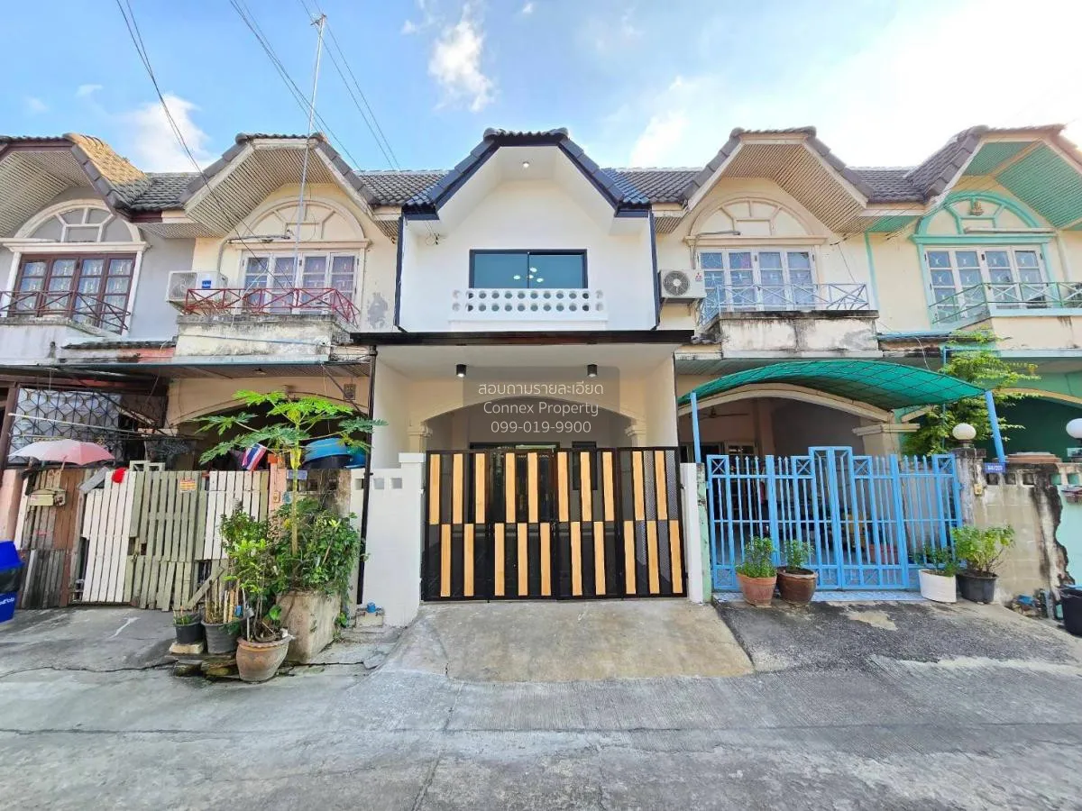 ขายทาวน์เฮ้าส์/ทาวน์โฮม  บ้านมนวดี รีโนเวทใหม่ บางคูรัด บางบัวทอง 1