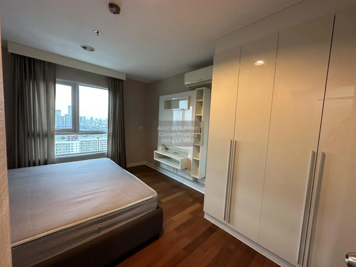 For Rent Condo , Belle Grand Rama 9 , nice view , high floor , MR