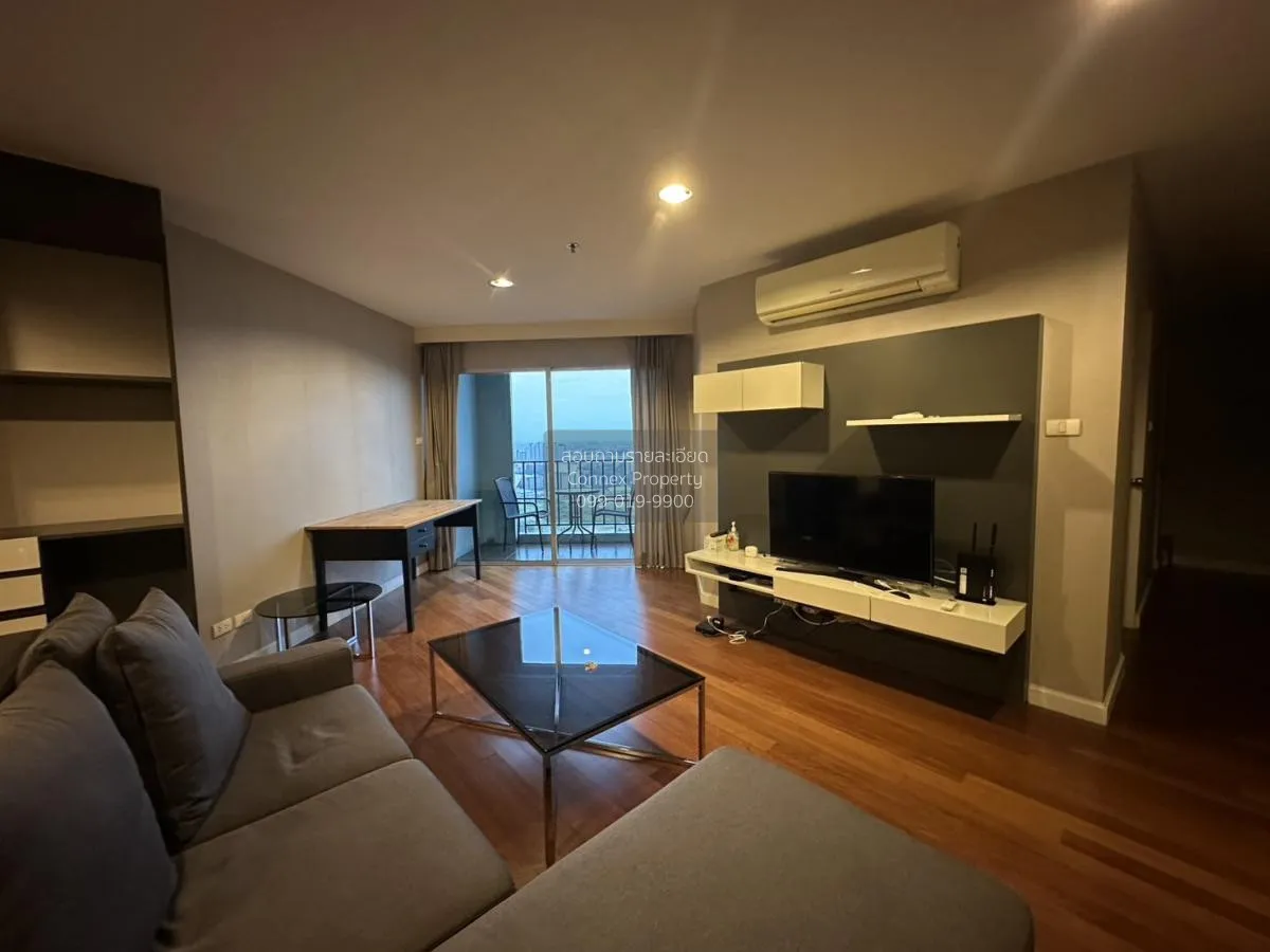 For Rent Condo , Belle Grand Rama 9 , nice view , high floor , MR 1