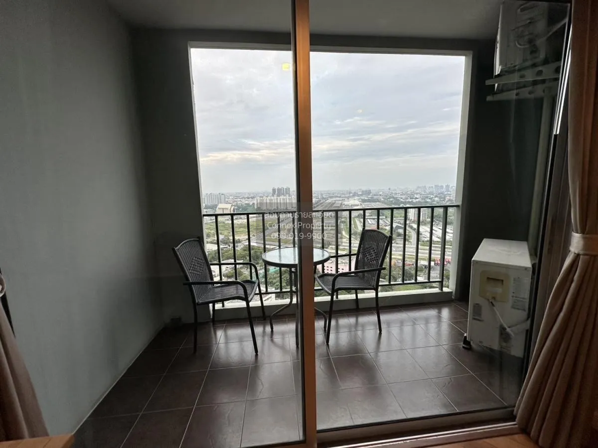 For Rent Condo , Belle Grand Rama 9 , nice view , high floor , MR