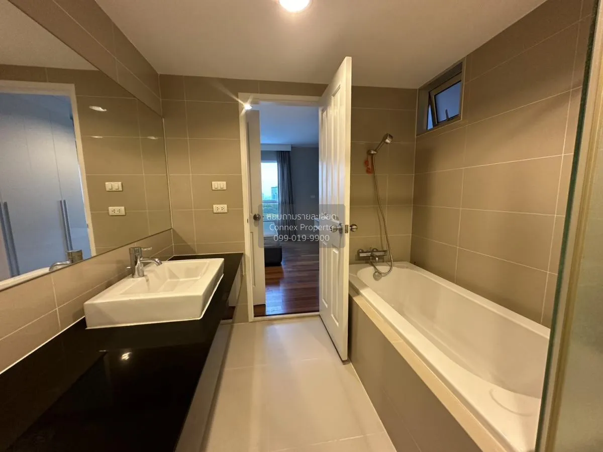 For Rent Condo , Belle Grand Rama 9 , nice view , high floor , MR