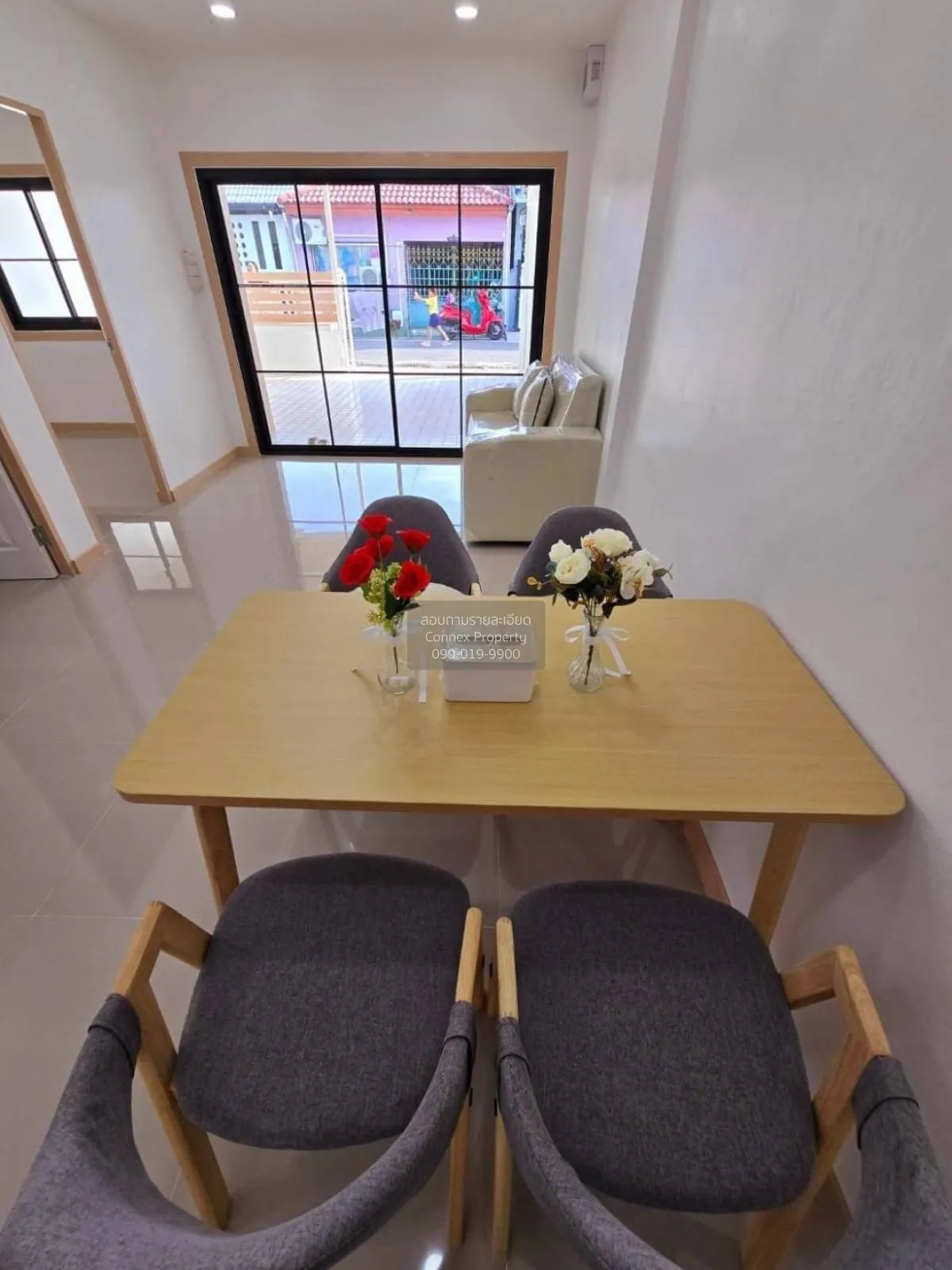 ขายทาวน์เฮ้าส์/ทาวน์โฮม  บ้านตะวันงาม รีโนเวทใหม่ บางใหญ่ บางใหญ่