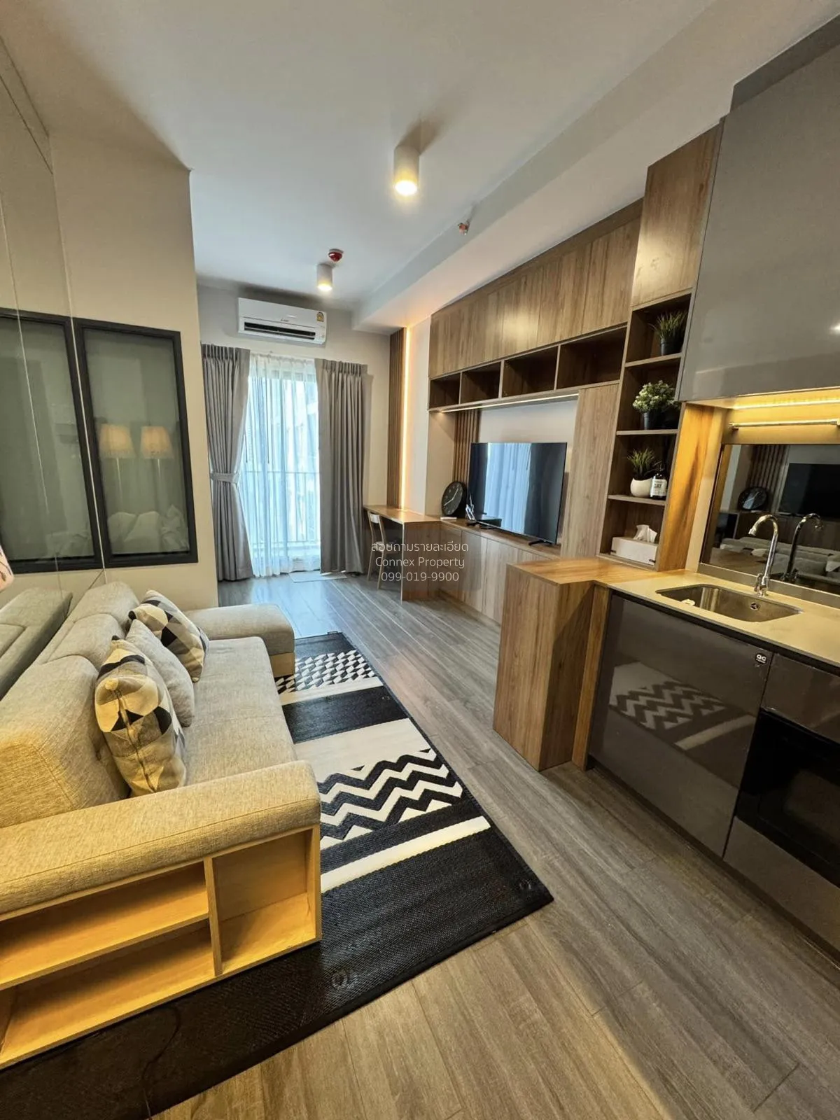 For Rent Condo , Ideo Sukhumvit - Rama4 , BTS-Phra Khanong , Phra 3