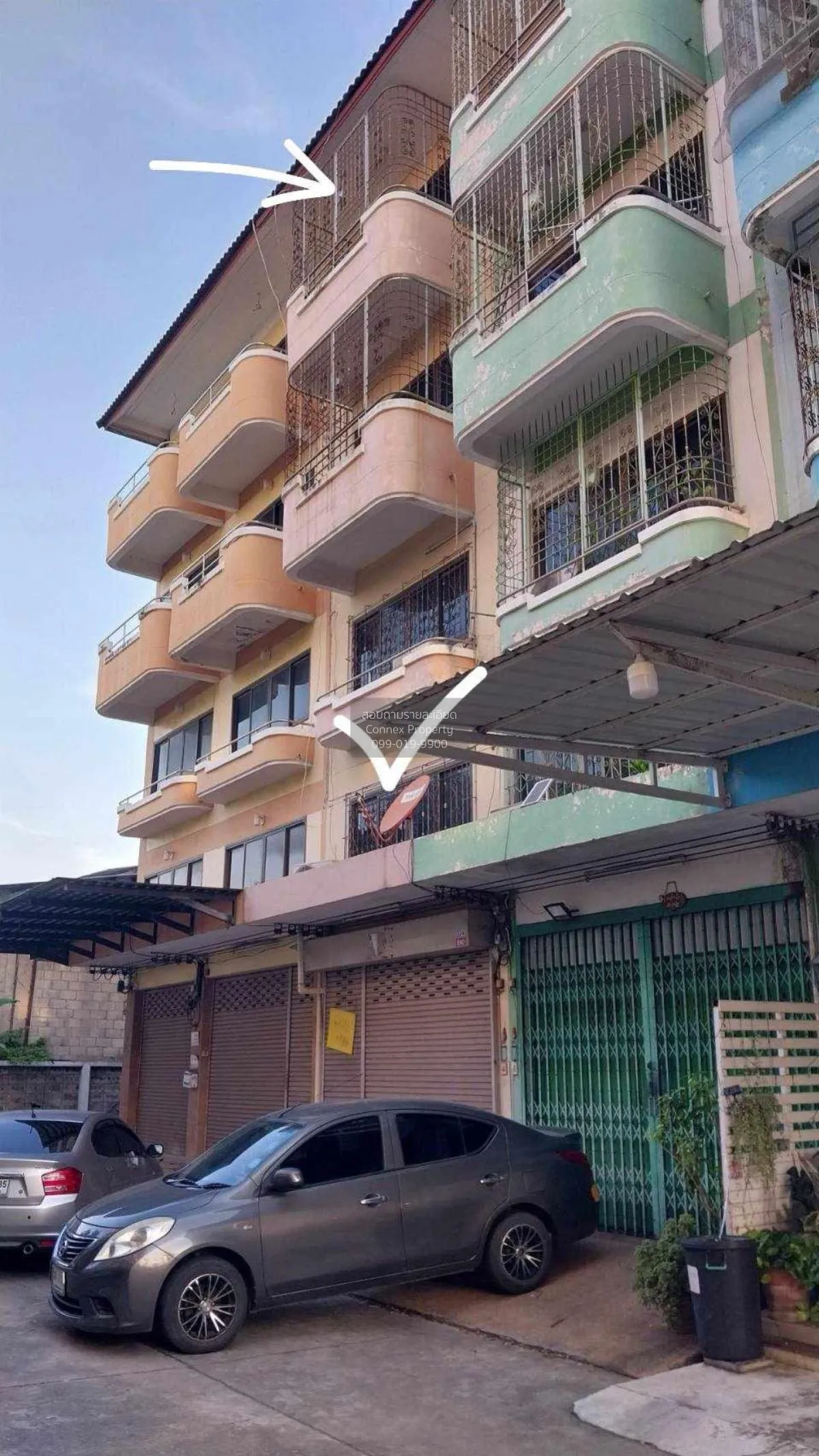 เช่าปล่อยเช่าอาคาร5ชั้น มหาทุนพลาซ่า ซอย 2 บางปะกอก เขต ราษฎร์บูร 1