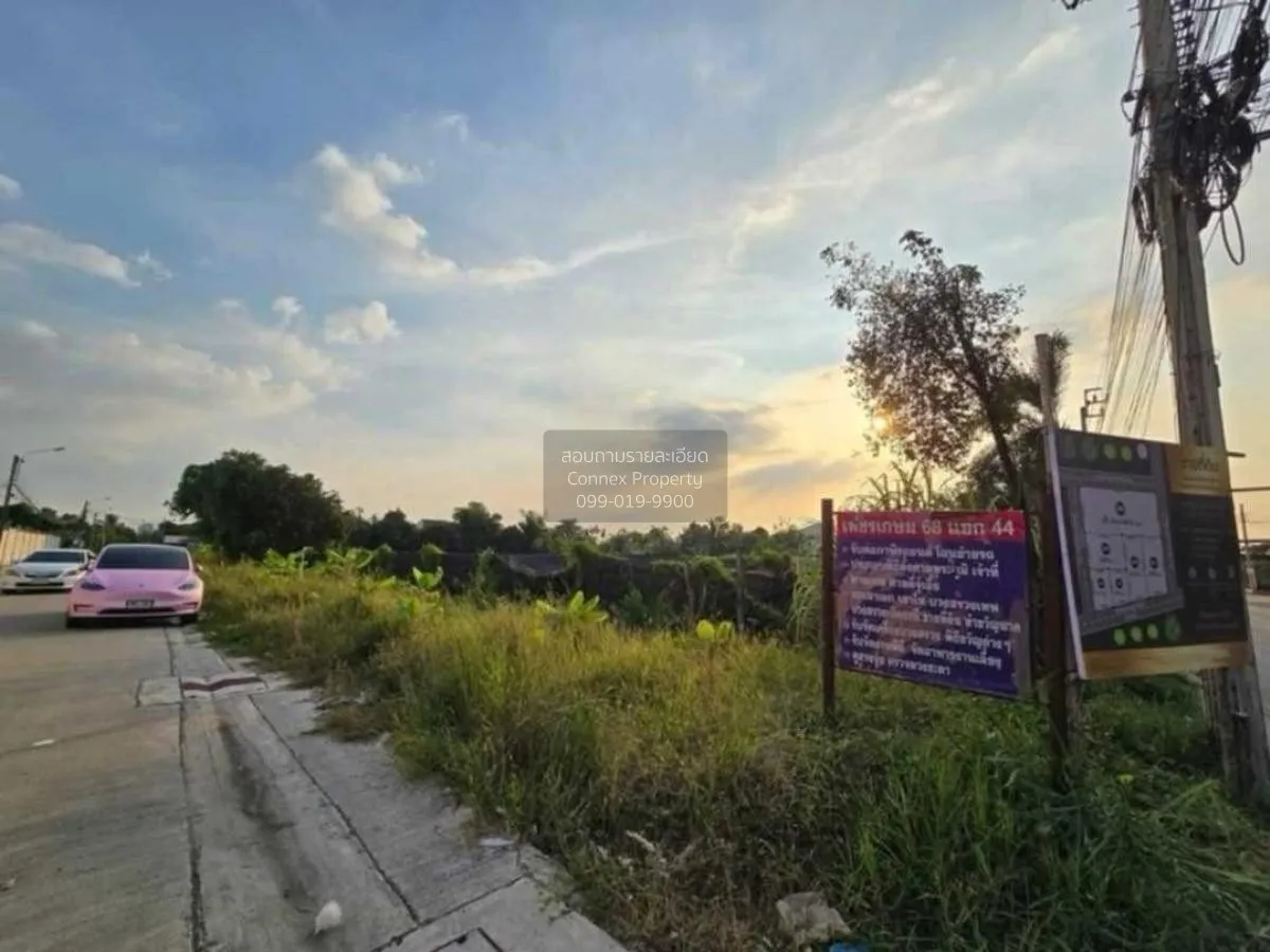 ขายขายที่ดินเปล่าพุทธมณฑลสาย 1 บางแคเหนือ เขต บางแค กรุงเทพ CX-11 3