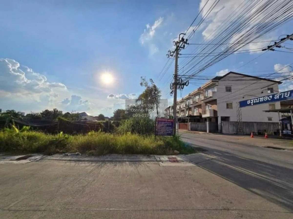 ขายขายที่ดินเปล่าพุทธมณฑลสาย 1 บางแคเหนือ เขต บางแค กรุงเทพ CX-11