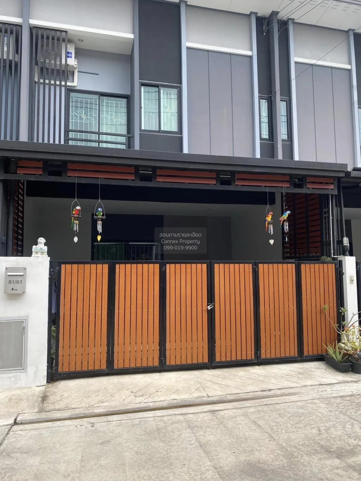 ขายทาวน์เฮ้าส์/ทาวน์โฮม  เดอะริว่า วงแหวนลำลูกกา คลอง 5 ลาดสวาย ล 1