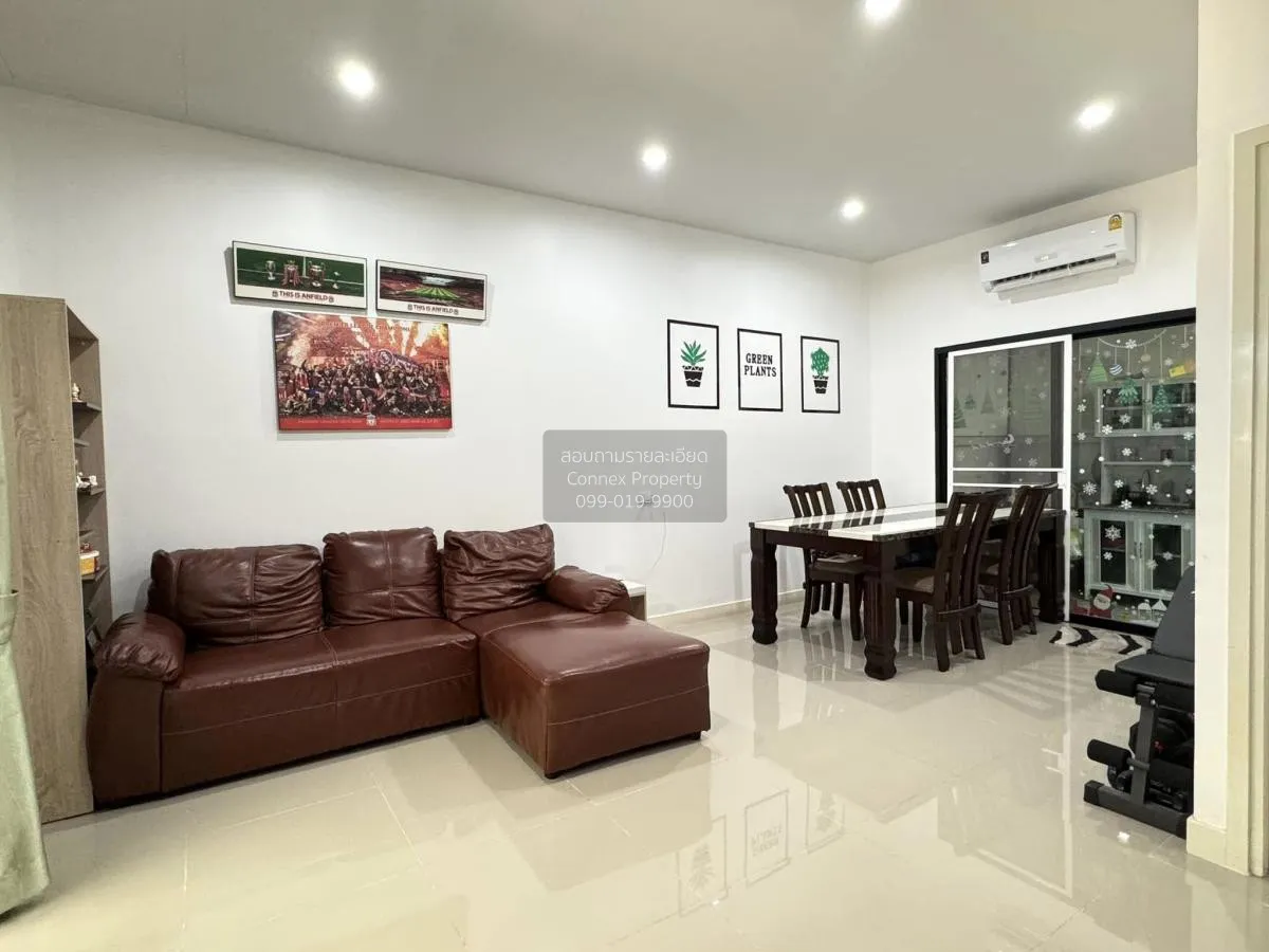 ขายทาวน์เฮ้าส์/ทาวน์โฮม  เดอะริว่า วงแหวนลำลูกกา คลอง 5 ลาดสวาย ล 4