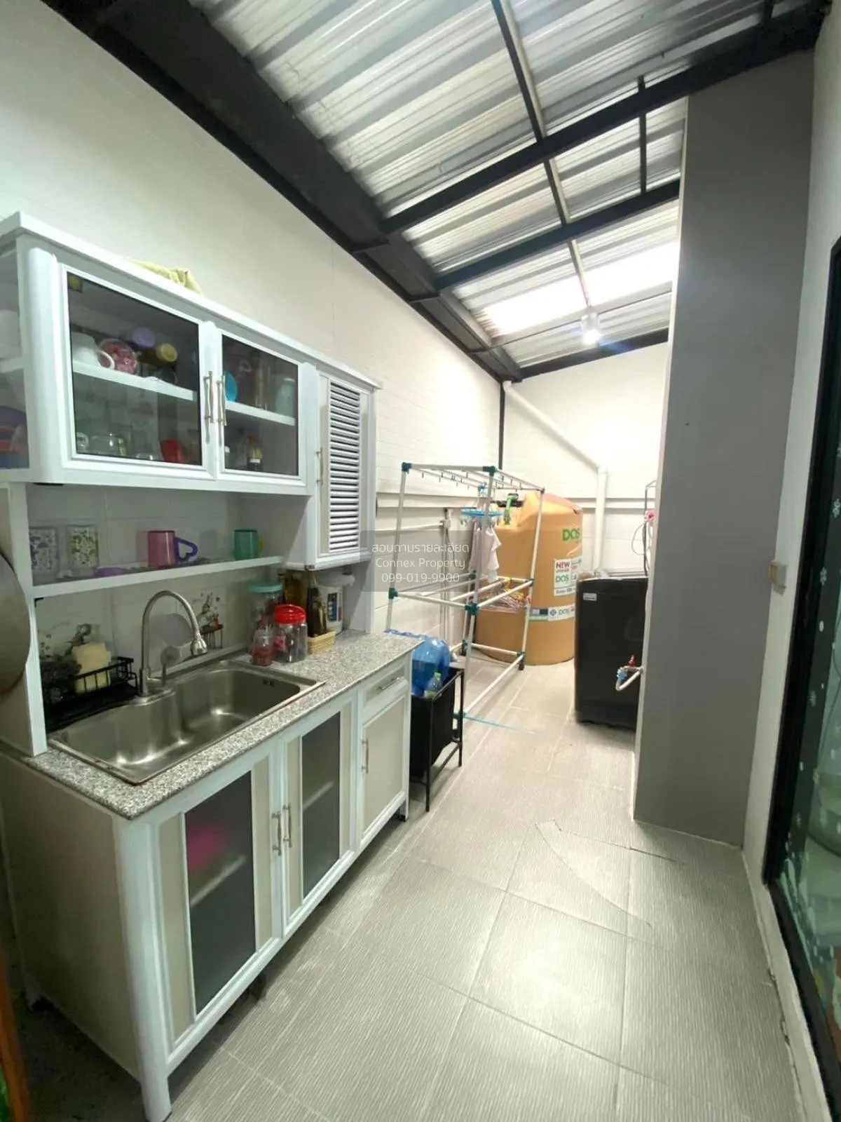 ขายทาวน์เฮ้าส์/ทาวน์โฮม  เดอะริว่า วงแหวนลำลูกกา คลอง 5 ลาดสวาย ล