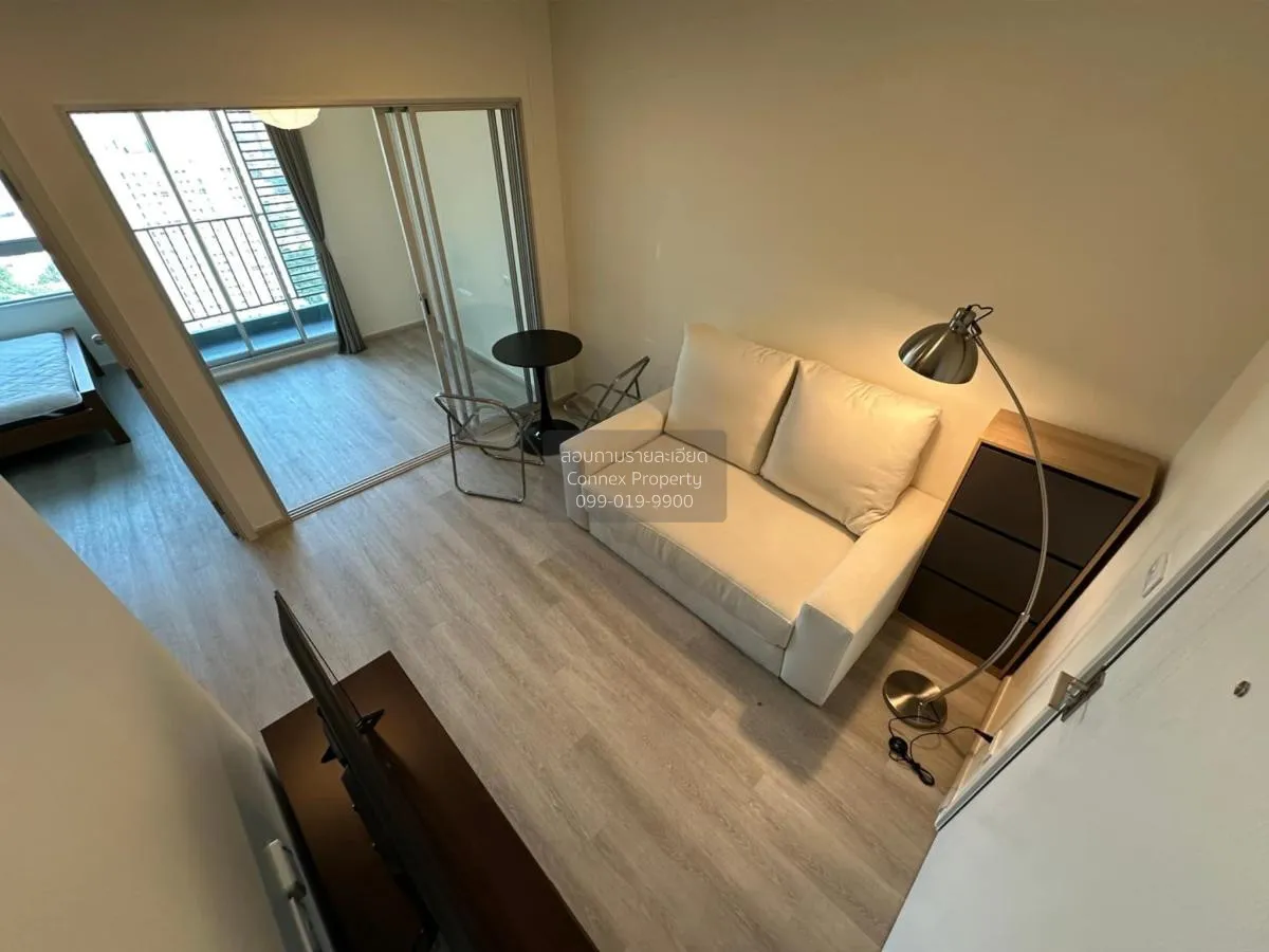 เช่าคอนโด  เอลลิโอ สาทร - วุฒากาศ BTS-วุฒากาศ บางค้อ เขต จอมทอง ก 1