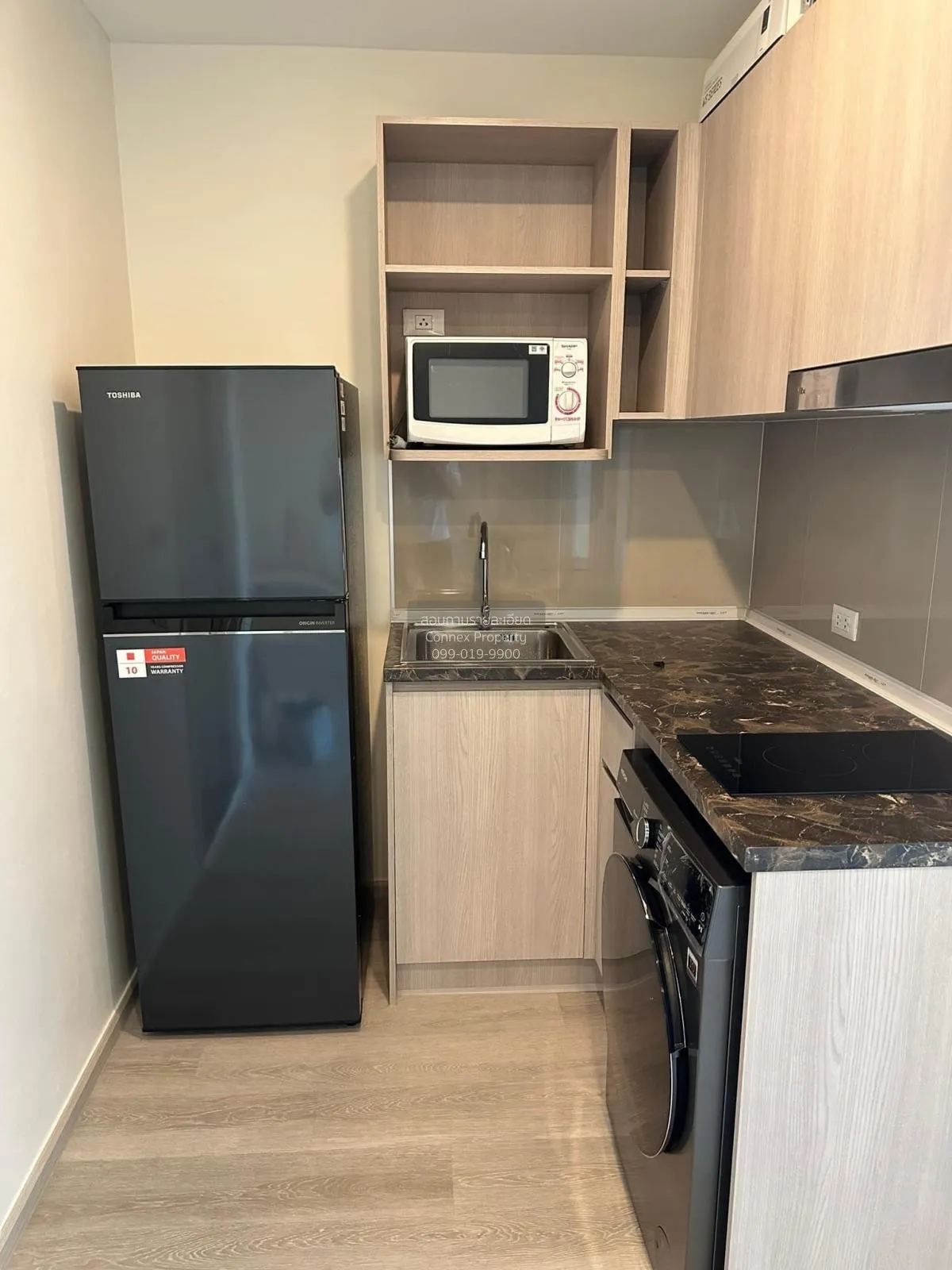 เช่าคอนโด  เอลลิโอ สาทร - วุฒากาศ BTS-วุฒากาศ บางค้อ เขต จอมทอง ก 4