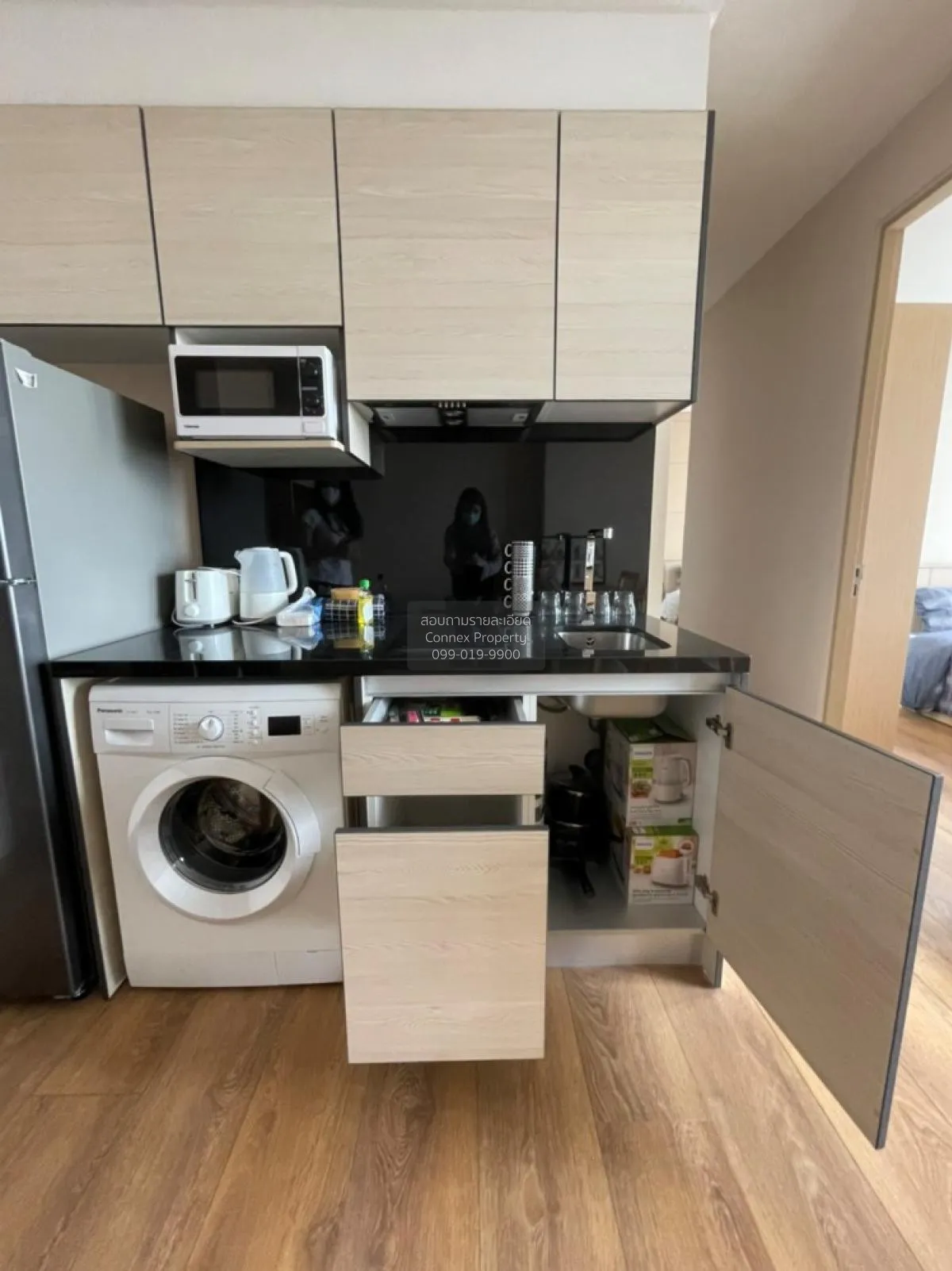 เช่าคอนโด  พาร์ค ออริจิ้น พร้อมพงษ์ BTS-พร้อมพงษ์ คลองตัน เขต คลอ 3