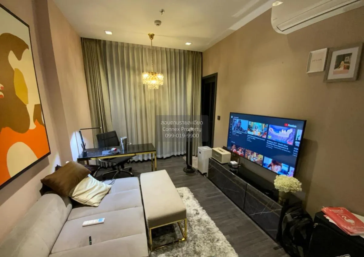 ขายคอนโด  เดอะ ไลน์ อโศก-รัชดา วิวสวย ชั้นสูง วิวแม่น้ำ หน้ากว้าง 1