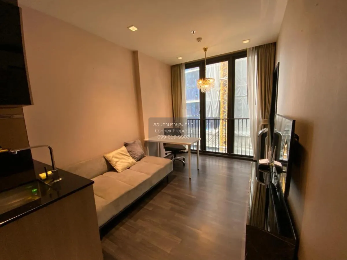 ขายคอนโด  เดอะ ไลน์ อโศก-รัชดา วิวสวย ชั้นสูง วิวแม่น้ำ หน้ากว้าง 2