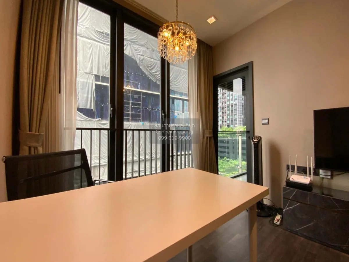 ขายคอนโด  เดอะ ไลน์ อโศก-รัชดา วิวสวย ชั้นสูง วิวแม่น้ำ หน้ากว้าง