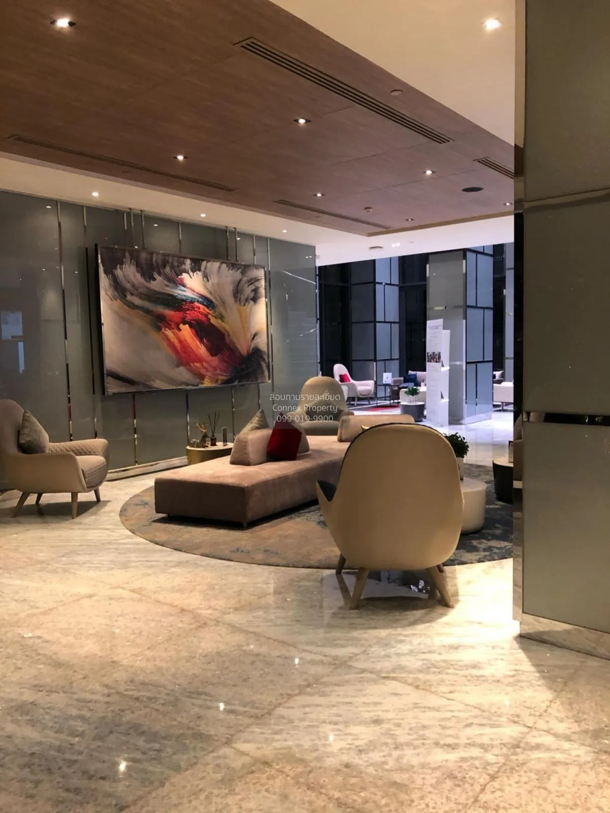 ขายคอนโด  เดอะ ไลน์ อโศก-รัชดา วิวสวย ชั้นสูง วิวแม่น้ำ หน้ากว้าง