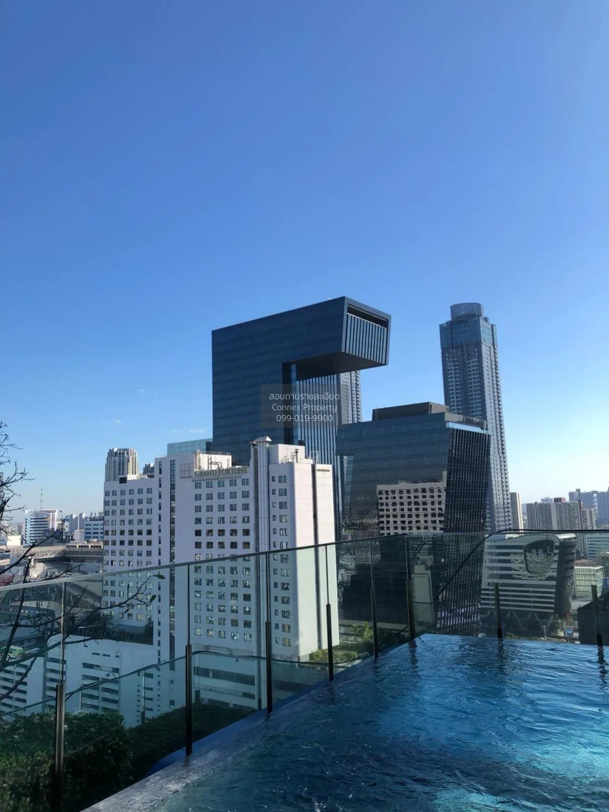 ขายคอนโด  เดอะ ไลน์ อโศก-รัชดา วิวสวย ชั้นสูง วิวแม่น้ำ หน้ากว้าง