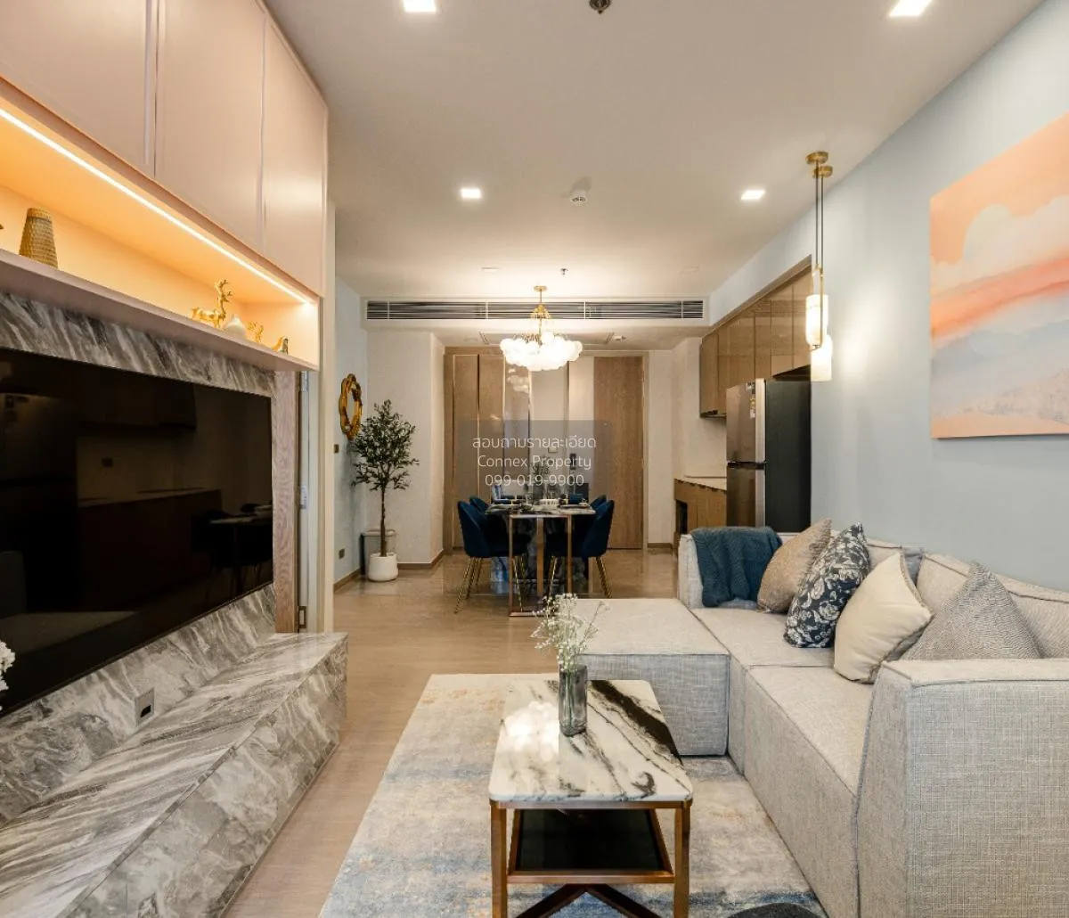 For Sale Condo , One9Five Asoke - Rama 9 , MRT-Phra Ram 9 , Huai  3