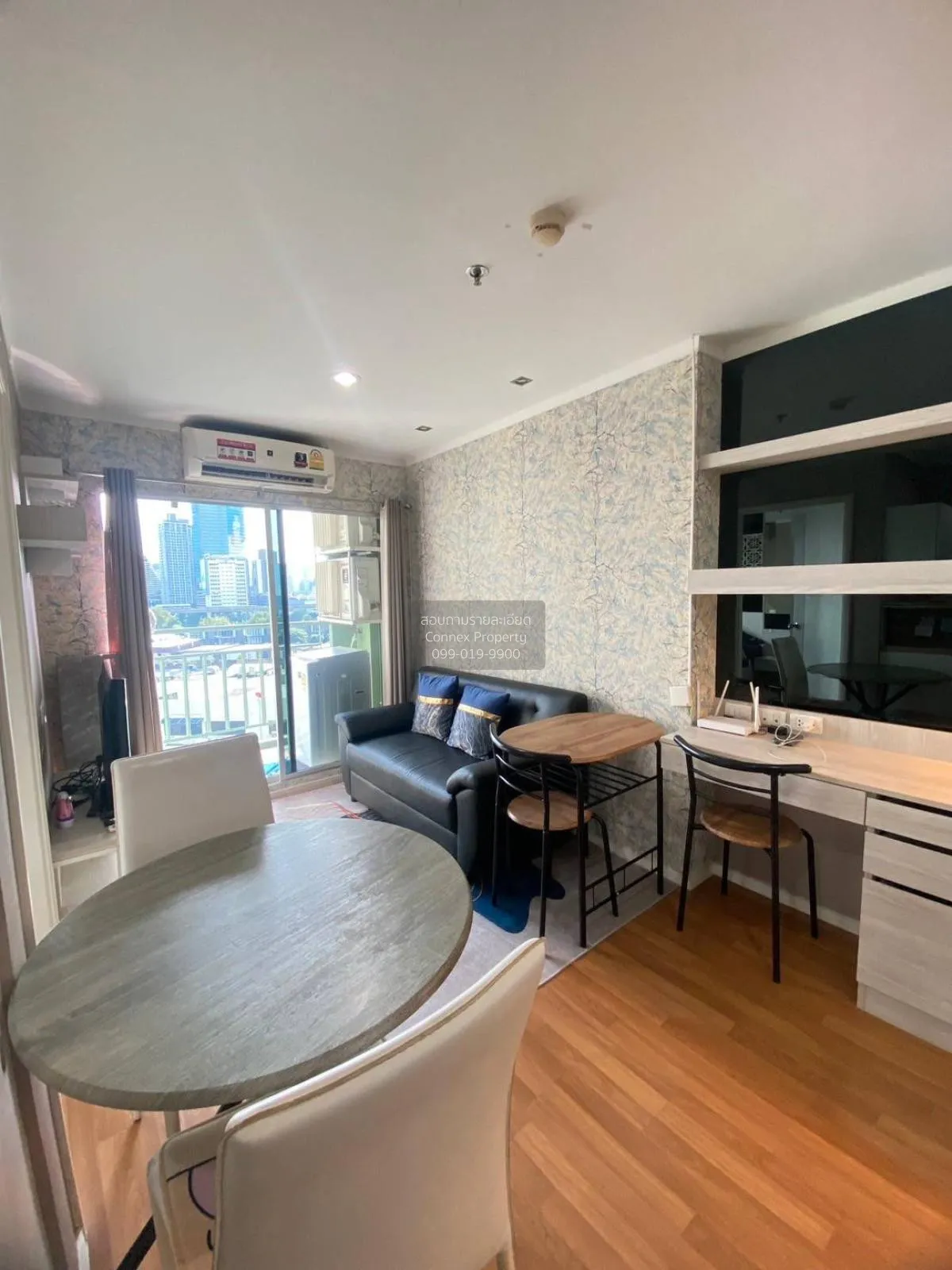 เช่าคอนโด  ลุมพินี พาร์ค พระราม 9 MRT-พระราม 9 บางกะปิ เขต ห้วยขว