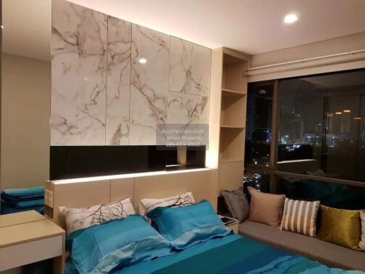 For Rent Condo , Lumpini Suite Phetchaburi Makkasan , MRT-Phetcha
