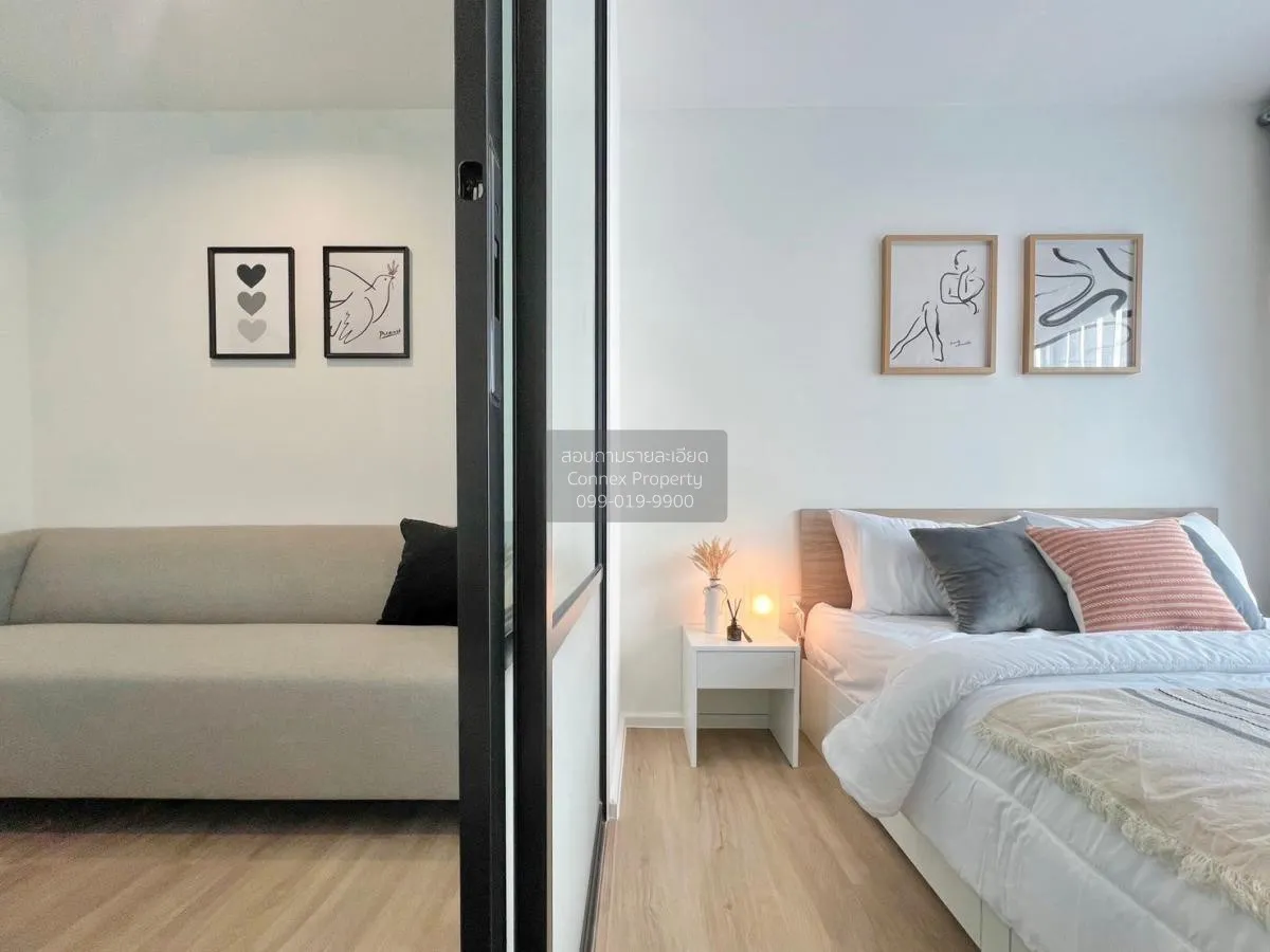 เช่าคอนโด  ไอคอนโด แอคทีฟ พัฒนาการ ARL-หัวหมาก สวนหลวง เขต สวนหลว 3