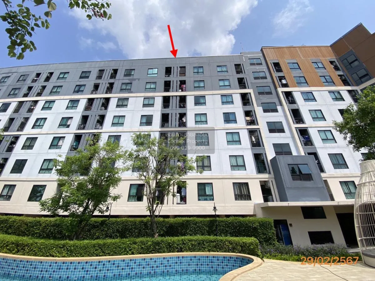 ขายคอนโด  ยูนิโอ พระราม 2-ท่าข้าม  แสมดำ เขต บางขุนเทียน กรุงเทพ  1