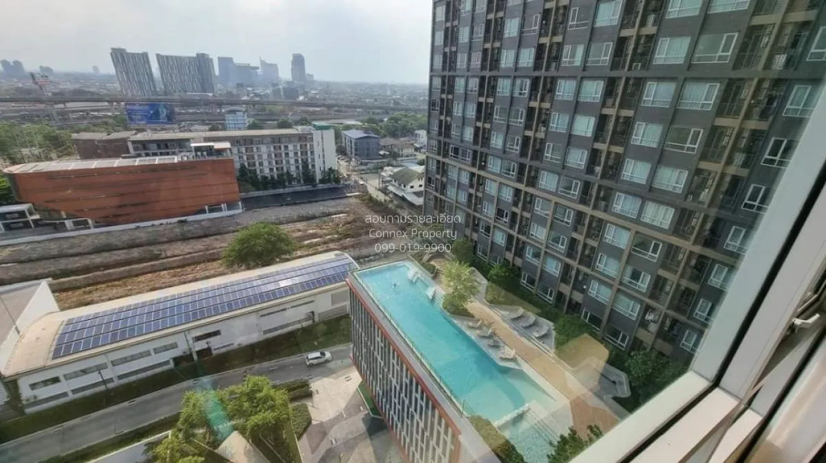 For Rent Condo , Niche Mono Chaengwattana , MRT-Sri Rat , Khlong 