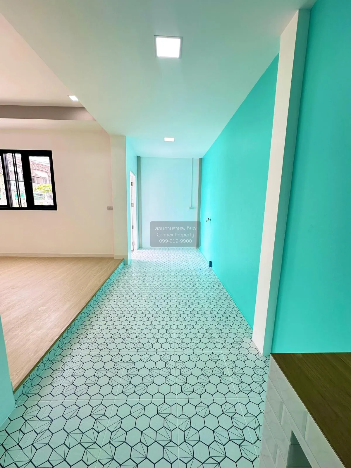 ขายทาวน์เฮ้าส์/ทาวน์โฮม  แลนด์วิลล่า ห้องมุม รีโนเวทใหม่ บางบัวทอ