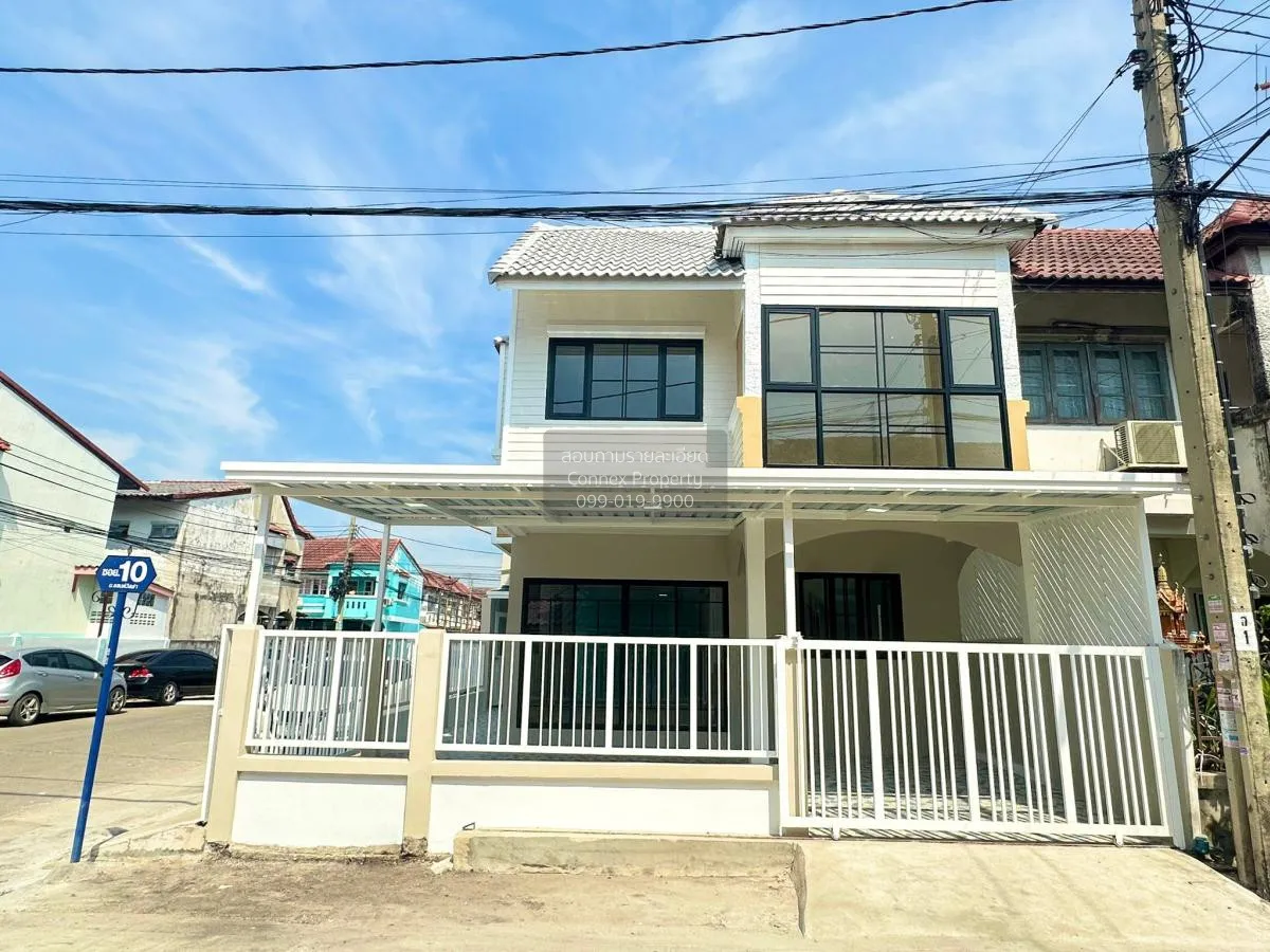 ขายทาวน์เฮ้าส์/ทาวน์โฮม  แลนด์วิลล่า ห้องมุม รีโนเวทใหม่ บางบัวทอ 1