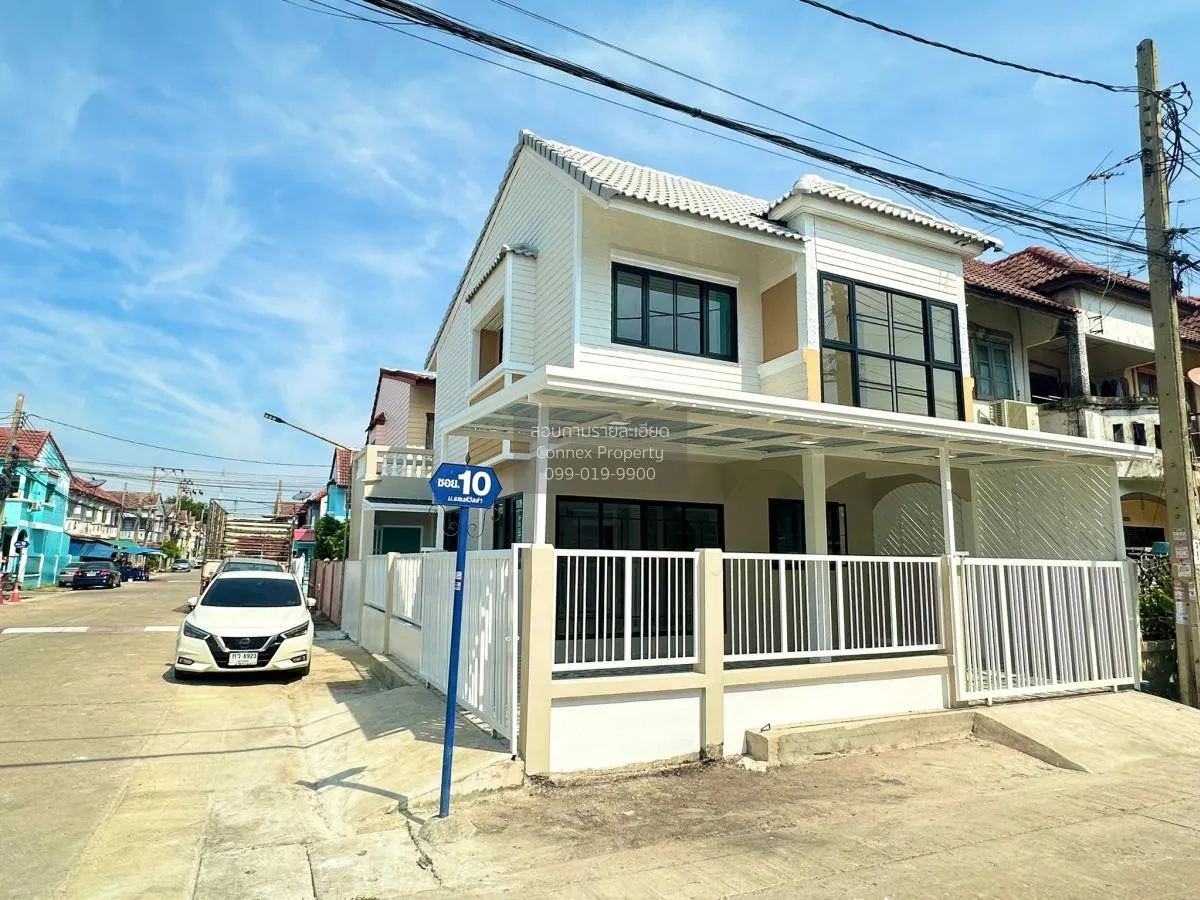 ขายทาวน์เฮ้าส์/ทาวน์โฮม  แลนด์วิลล่า ห้องมุม รีโนเวทใหม่ บางบัวทอ 2