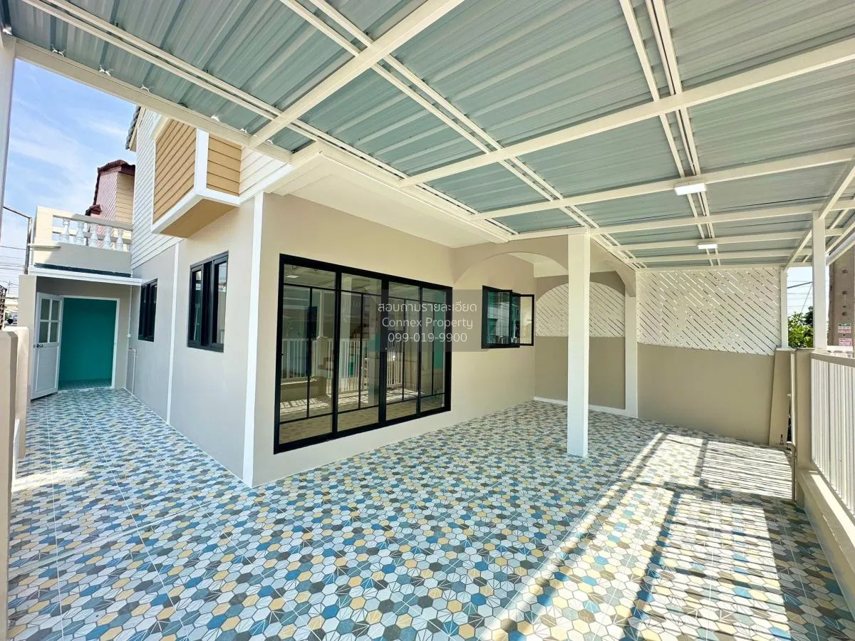 ขายทาวน์เฮ้าส์/ทาวน์โฮม  แลนด์วิลล่า ห้องมุม รีโนเวทใหม่ บางบัวทอ 3