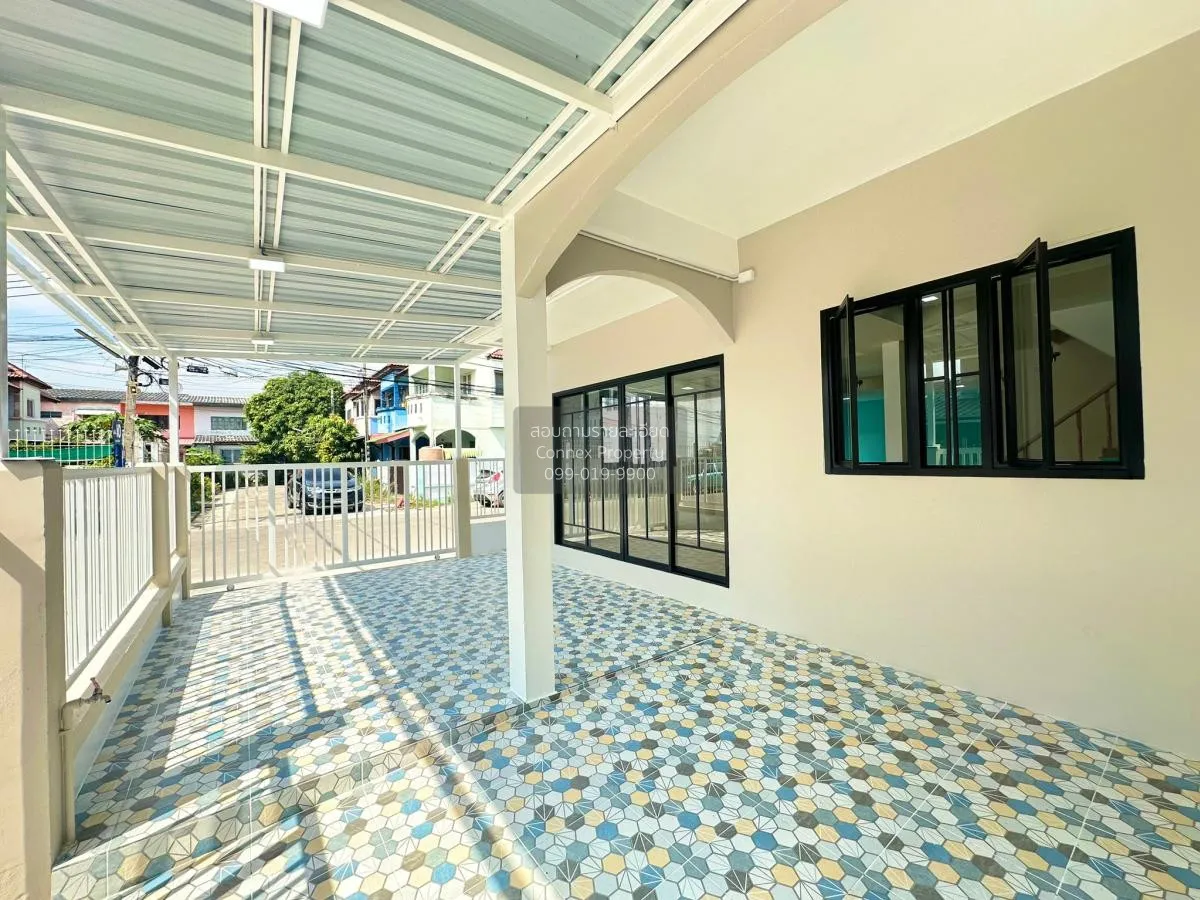 ขายทาวน์เฮ้าส์/ทาวน์โฮม  แลนด์วิลล่า ห้องมุม รีโนเวทใหม่ บางบัวทอ 4