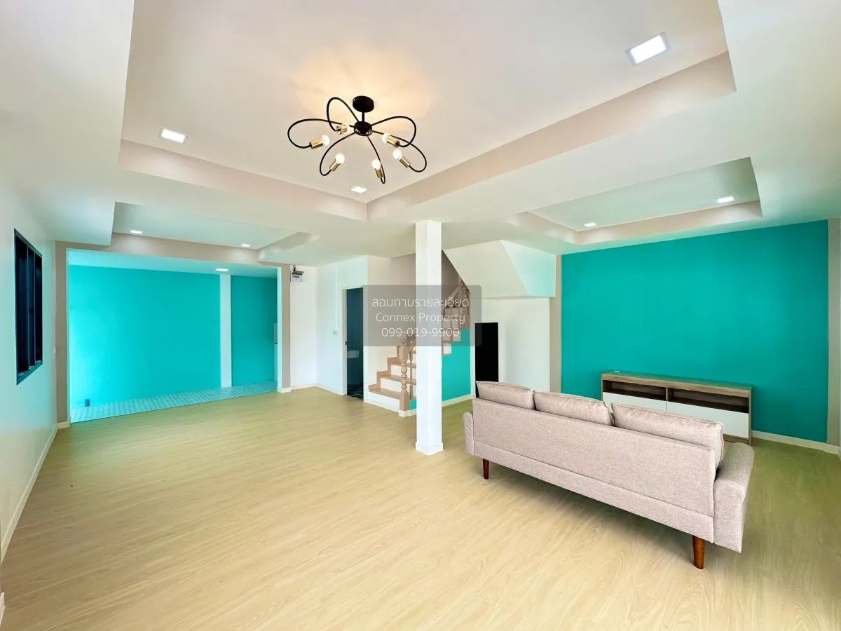 ขายทาวน์เฮ้าส์/ทาวน์โฮม  แลนด์วิลล่า ห้องมุม รีโนเวทใหม่ บางบัวทอ