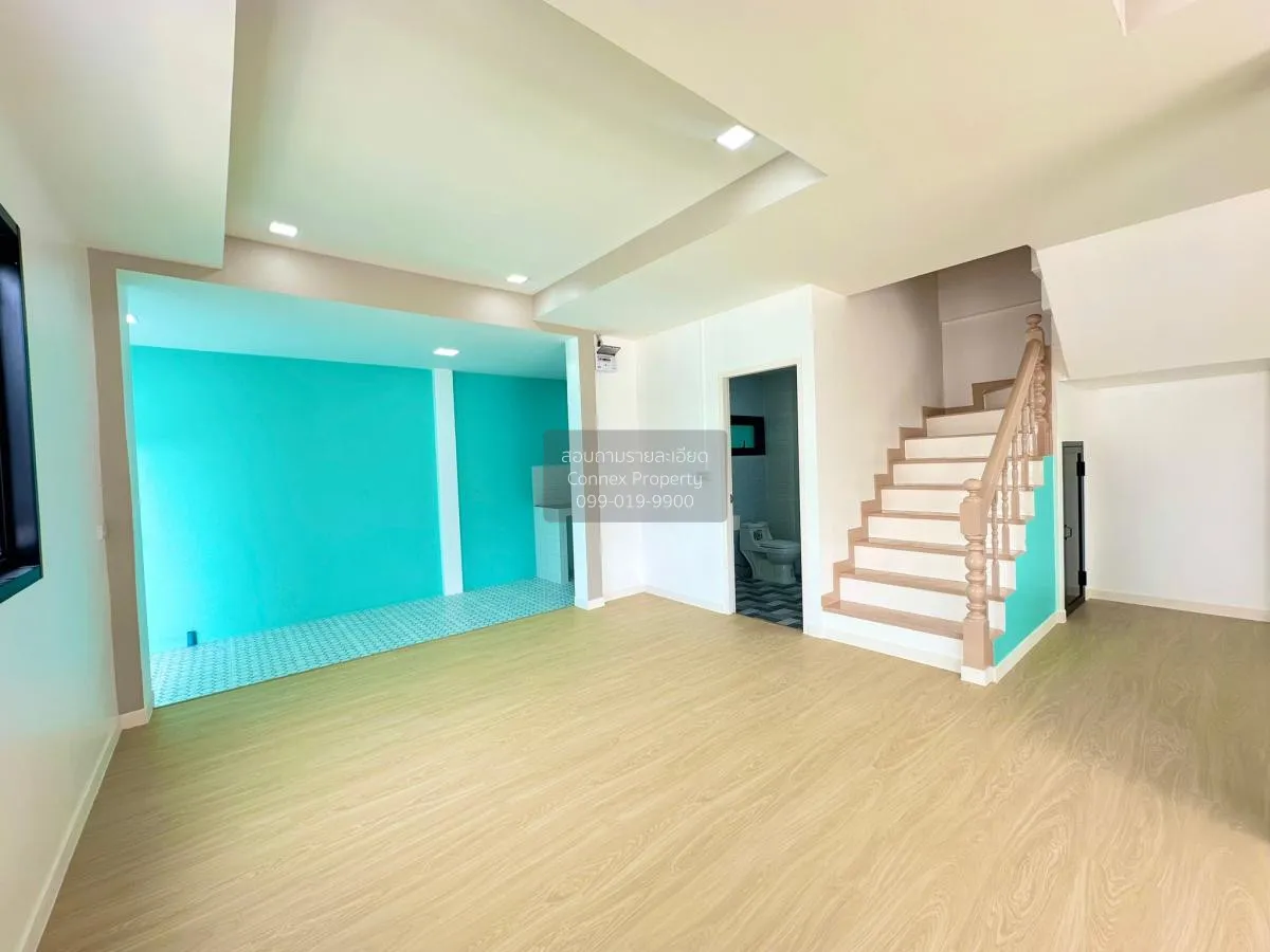 ขายทาวน์เฮ้าส์/ทาวน์โฮม  แลนด์วิลล่า ห้องมุม รีโนเวทใหม่ บางบัวทอ