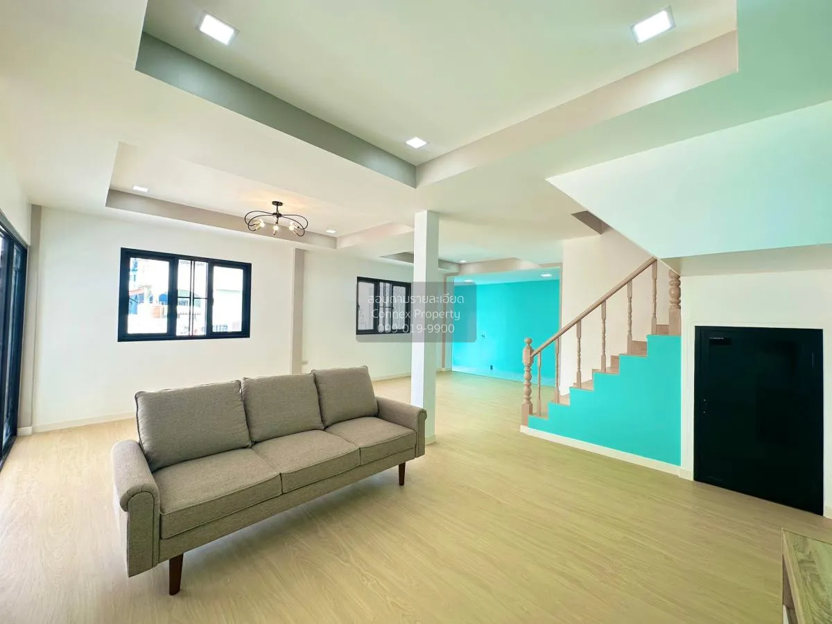 ขายทาวน์เฮ้าส์/ทาวน์โฮม  แลนด์วิลล่า ห้องมุม รีโนเวทใหม่ บางบัวทอ