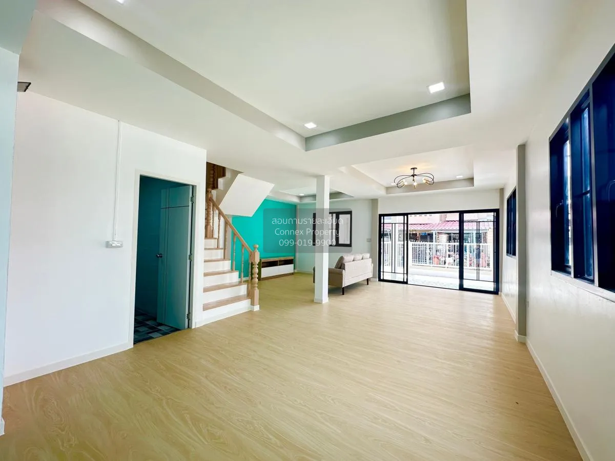 ขายทาวน์เฮ้าส์/ทาวน์โฮม  แลนด์วิลล่า ห้องมุม รีโนเวทใหม่ บางบัวทอ