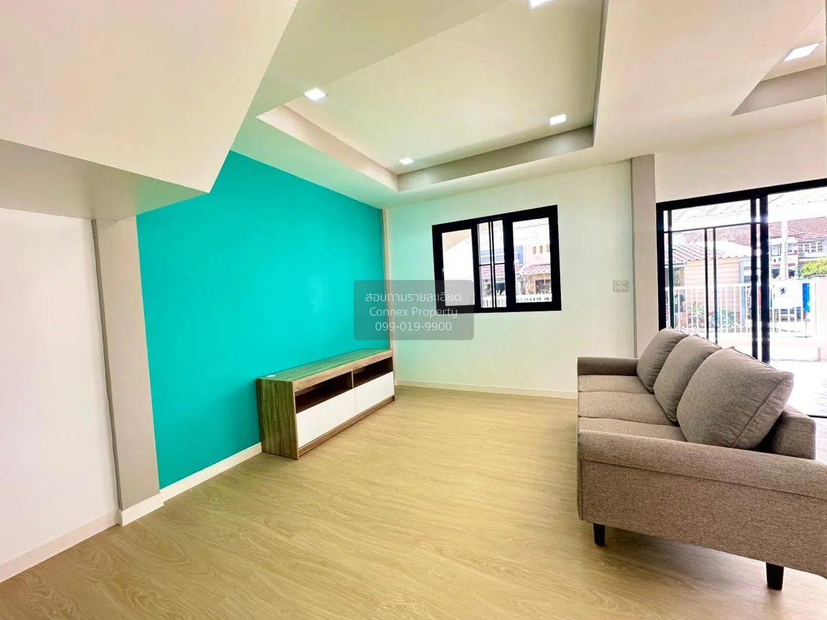 ขายทาวน์เฮ้าส์/ทาวน์โฮม  แลนด์วิลล่า ห้องมุม รีโนเวทใหม่ บางบัวทอ