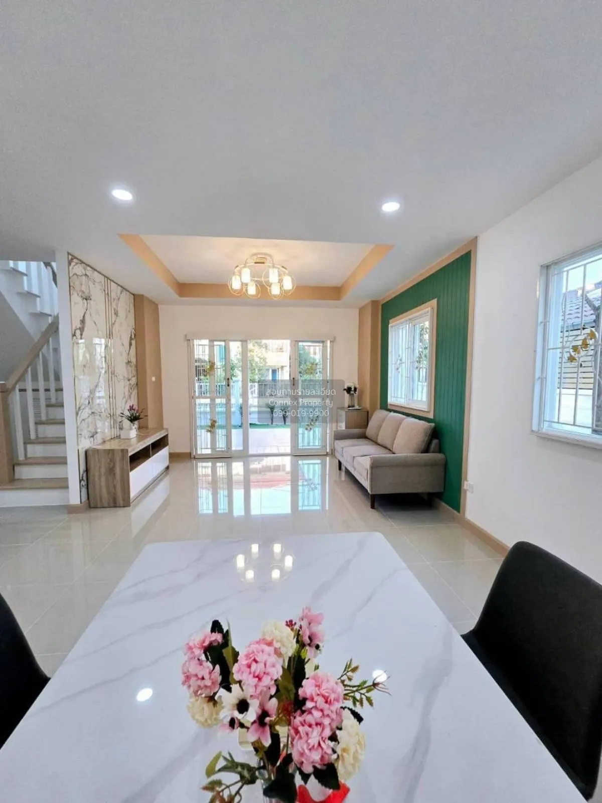 For Sale House , BAAN KUNAPHAT BANGBUATHONG , Phimonrat , Bang Bu