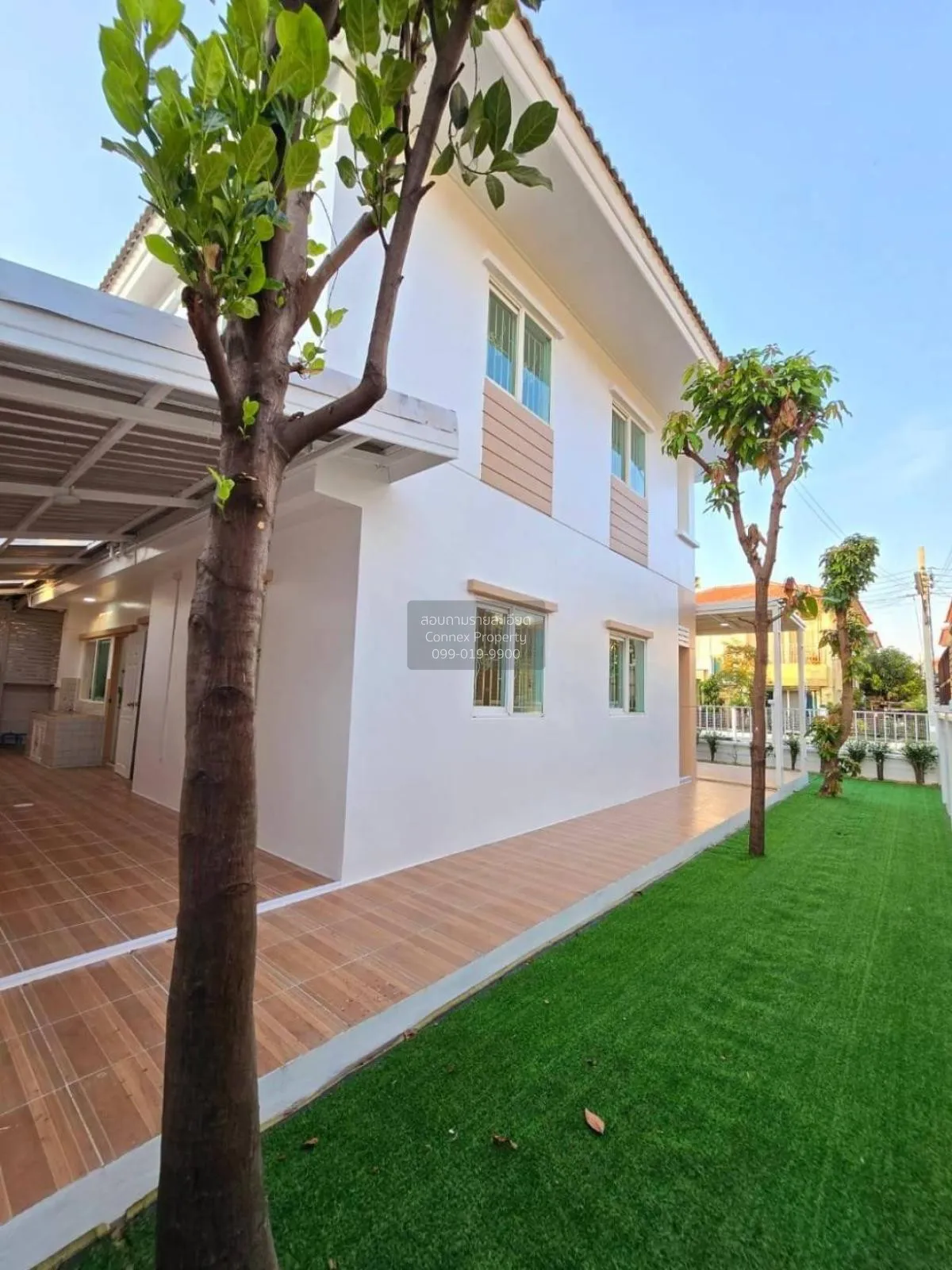 For Sale House , BAAN KUNAPHAT BANGBUATHONG , Phimonrat , Bang Bu