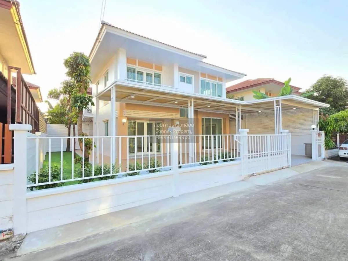 For Sale House , BAAN KUNAPHAT BANGBUATHONG , Phimonrat , Bang Bu 2