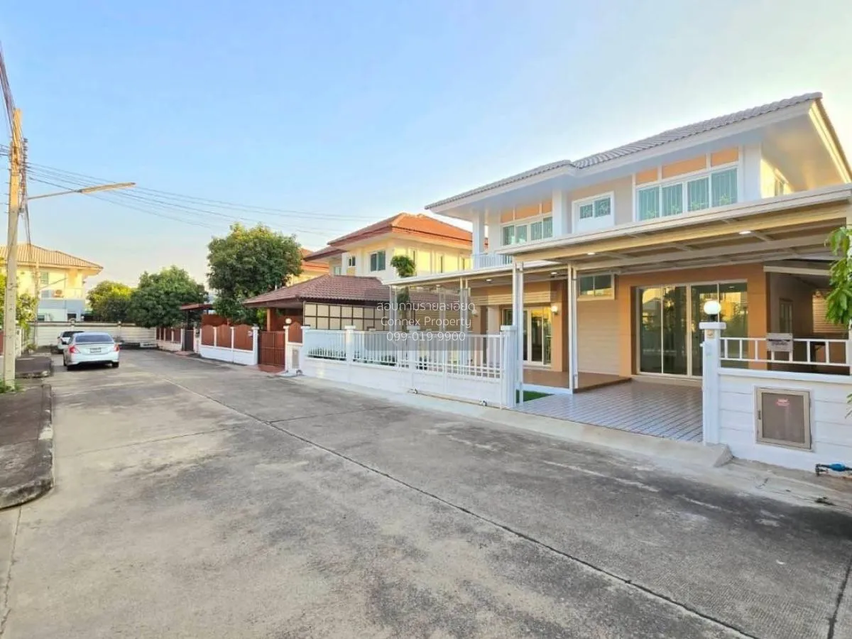 For Sale House , BAAN KUNAPHAT BANGBUATHONG , Phimonrat , Bang Bu 3