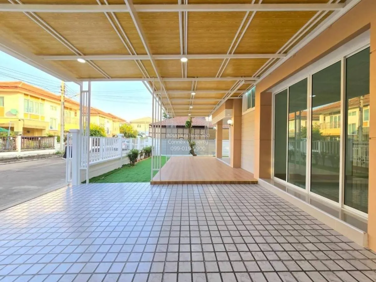 For Sale House , BAAN KUNAPHAT BANGBUATHONG , Phimonrat , Bang Bu