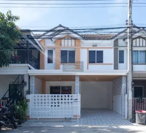 For Sale Townhouse/Townhome  , Baanpruksa 63 Bang Kredee – Pathum thani , newly renovated , Bang Kadi , Mueang Pathum Thani , Pathum Thani , CX-112417