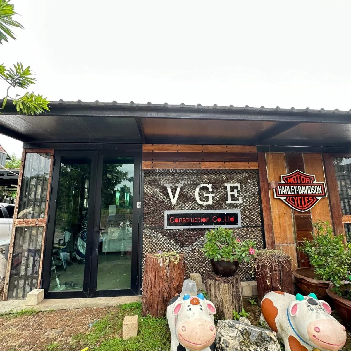 ขายที่ดินพร้อมสิ่งปลูกสร้าง บ้านเกาะ เมืองสมุทรสาคร สมุทรสาคร CX-